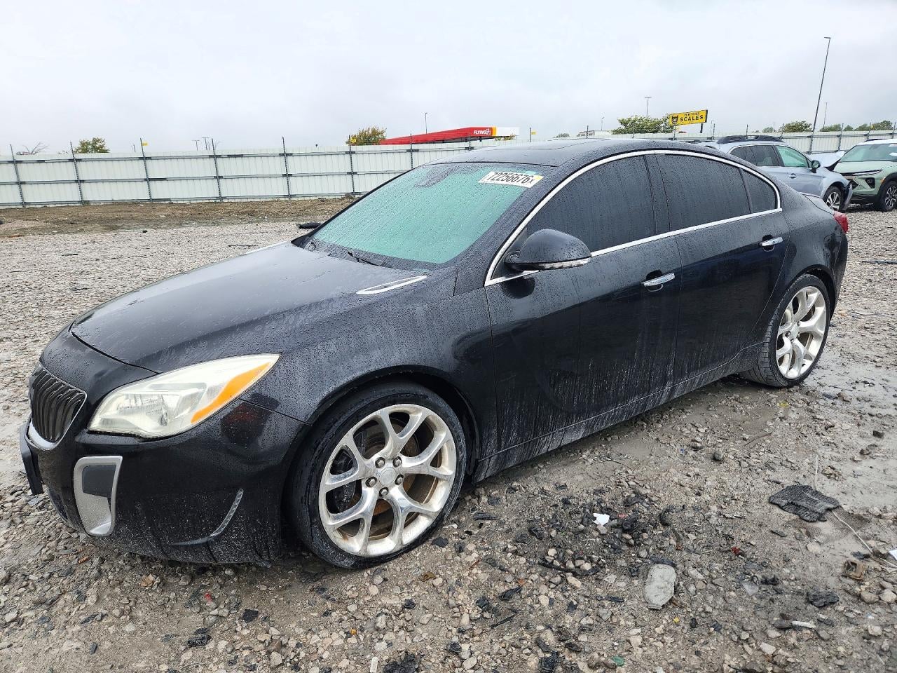 2014 BUICK REGAL GS | 2G4GT5GX9E9207310 | UPCARS