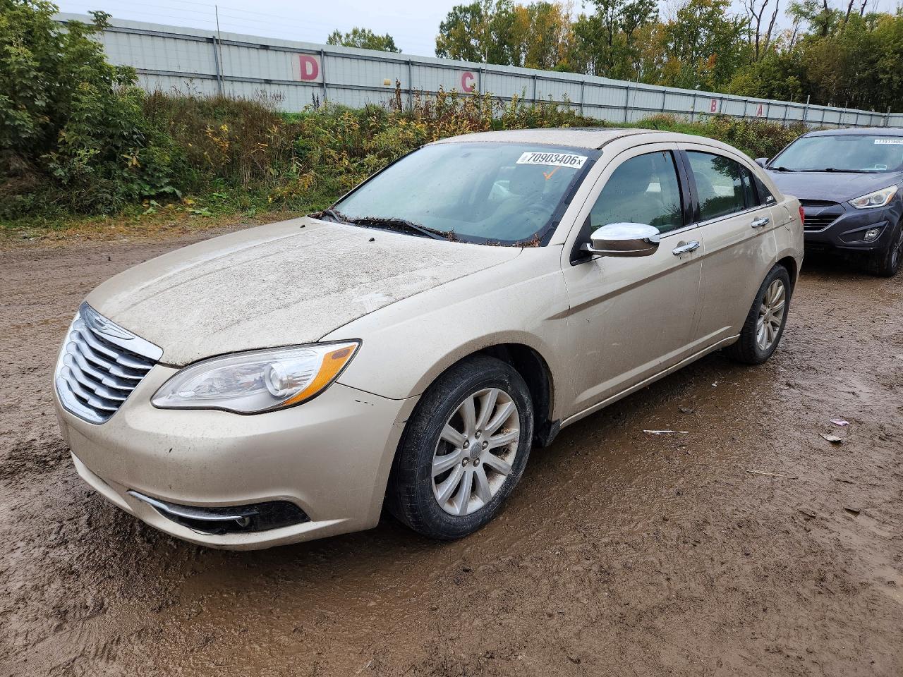 2013 CHRYSLER 200 LIMITED | 1C3CCBCG9DN574232 | UPCARS