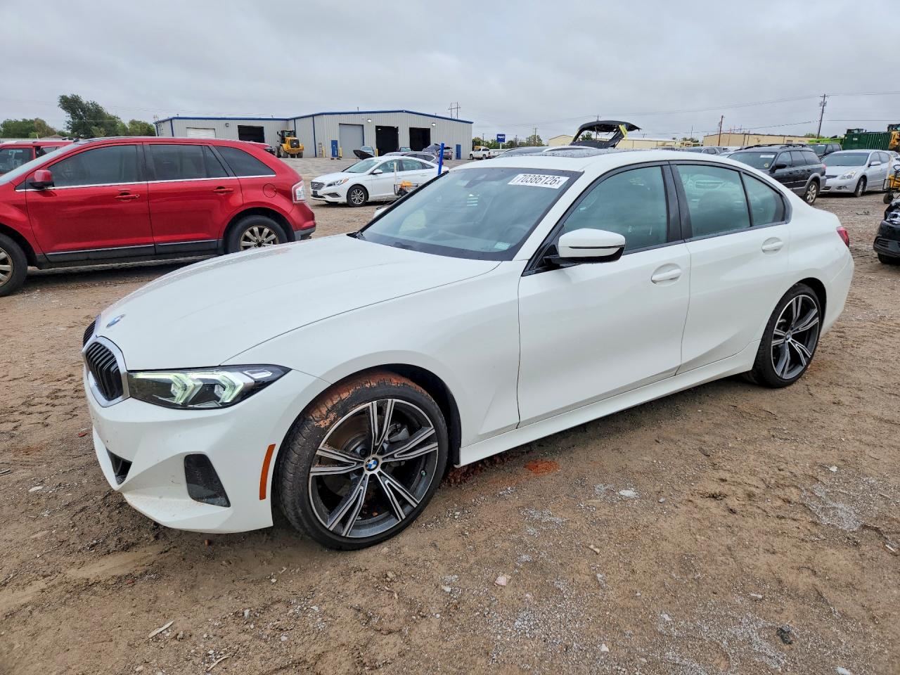 2023 BMW 3 SERIES | 3MW89FF00P8D77007 | UPCARS