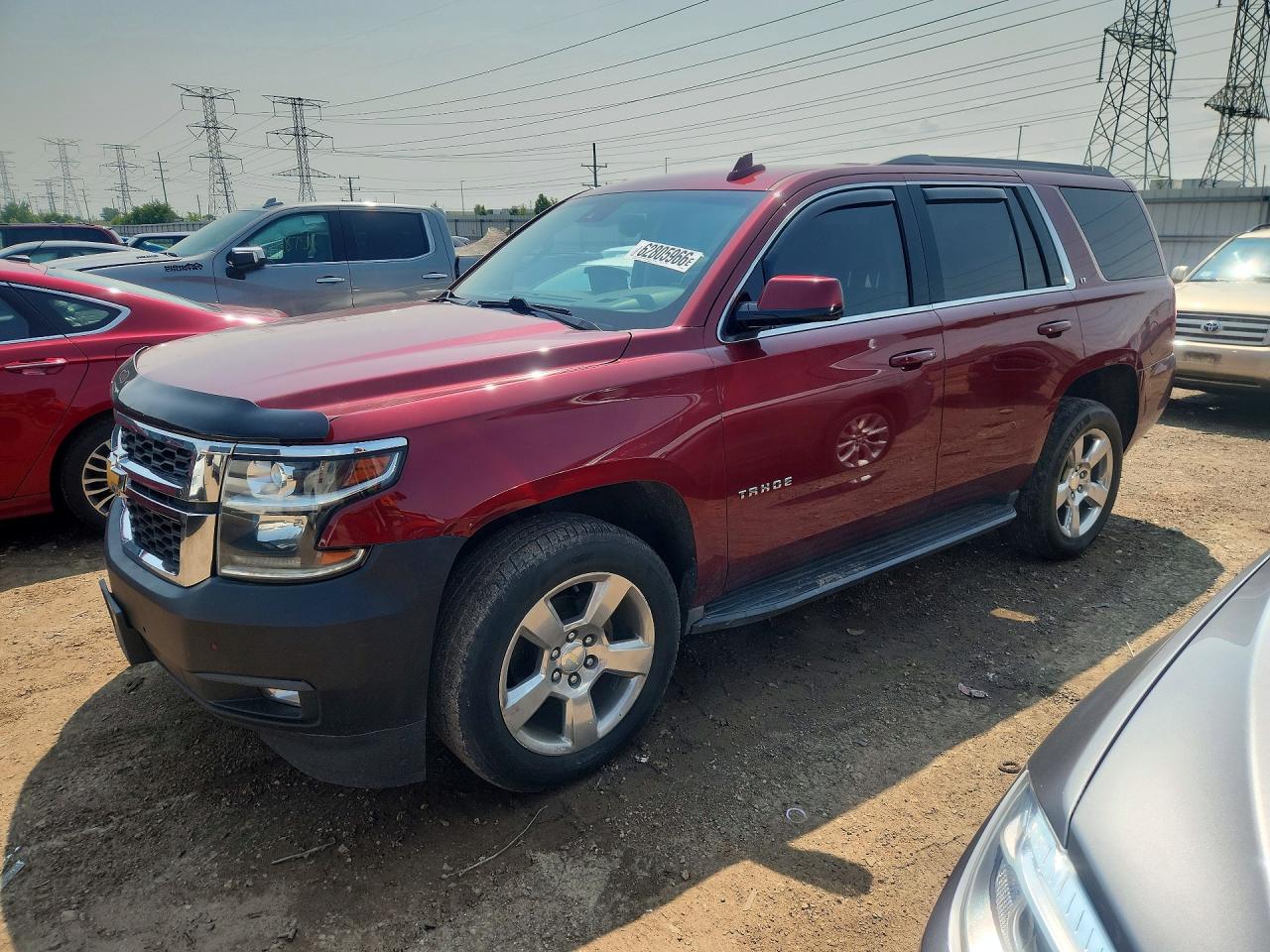 2017 CHEVROLET TAHOE K1500 LT | 1GNSKBKC6HR144351 | UPCARS