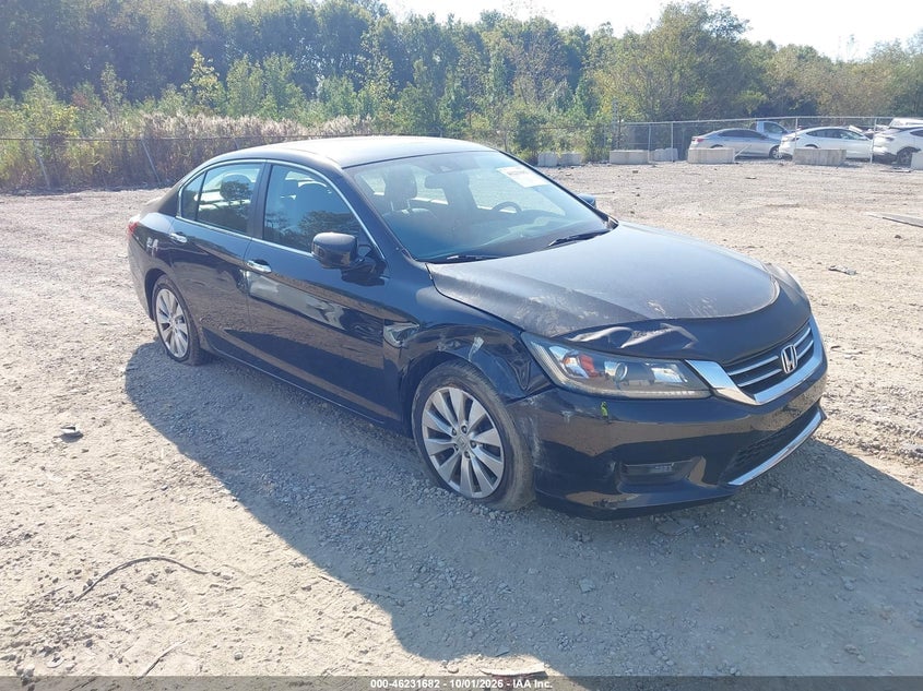 2014 HONDA ACCORD EX-L | 1HGCR2F88EA020334 | UPCARS