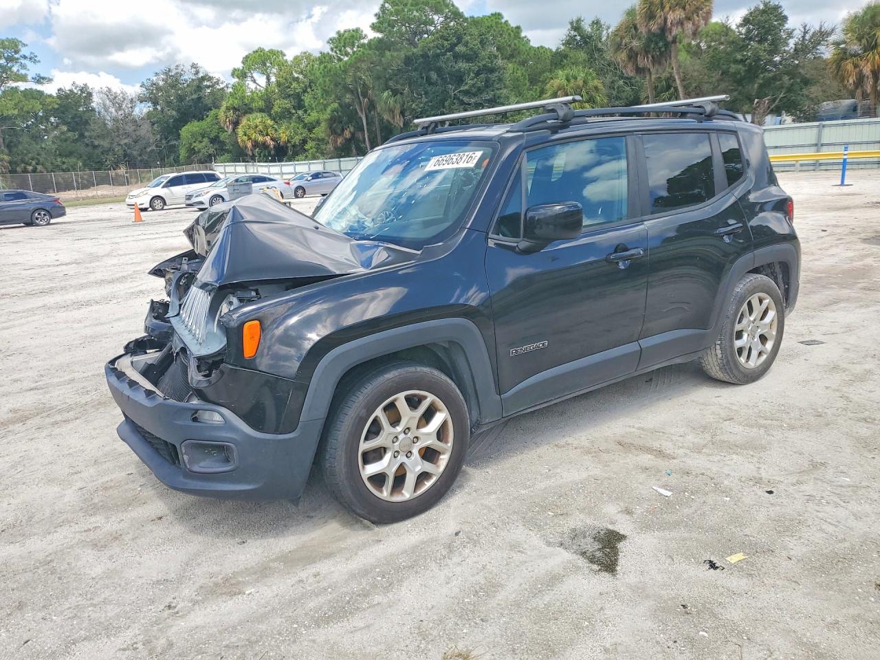2016 JEEP RENEGADE LATITUDE | ZACCJABT8GPE19368 | UPCARS