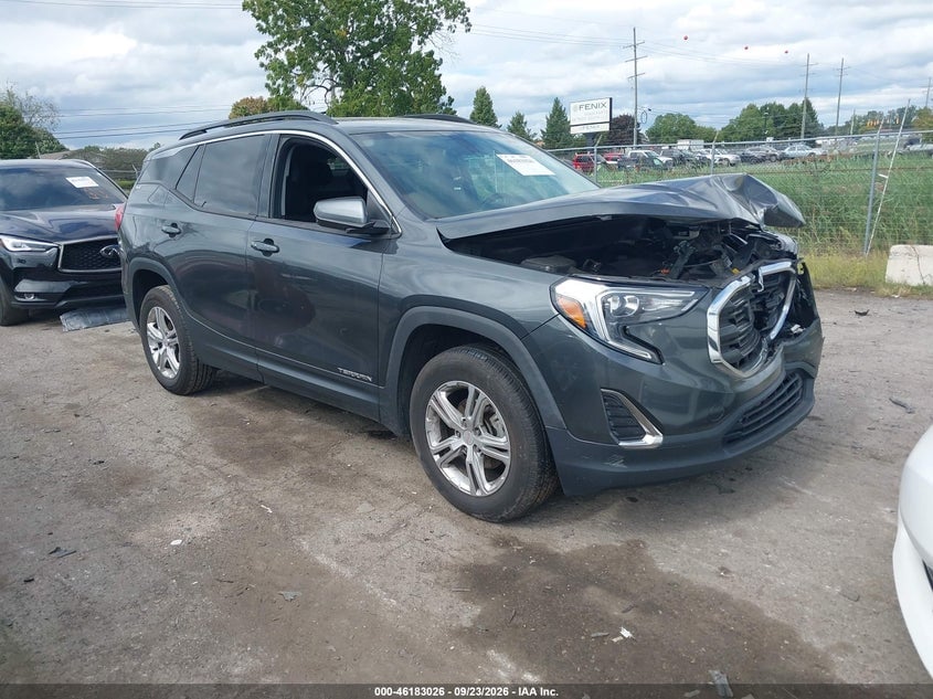 2019 GMC TERRAIN SLE | 3GKALTEV6KL208279 | UPCARS