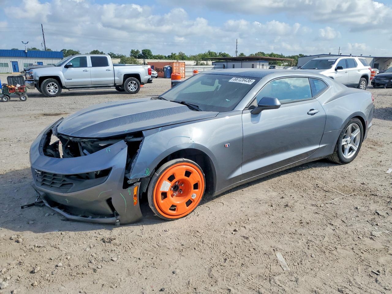 2021 CHEVROLET CAMARO LS | 1G1FB1RS2M0119245 | UPCARS
