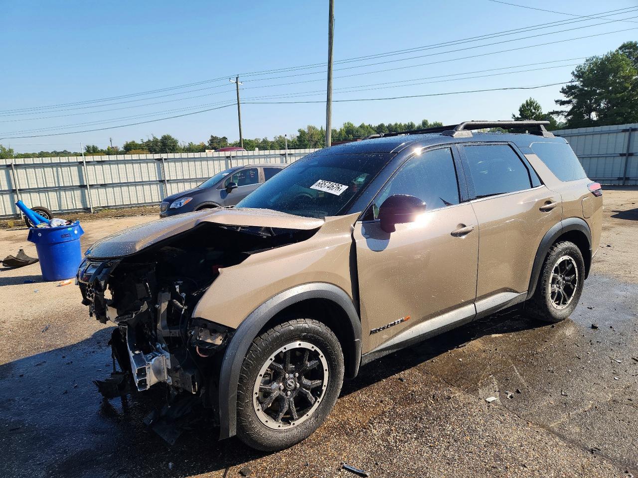 2023 NISSAN PATHFINDER SV | 5N1DR3BD4PC216561 | UPCARS