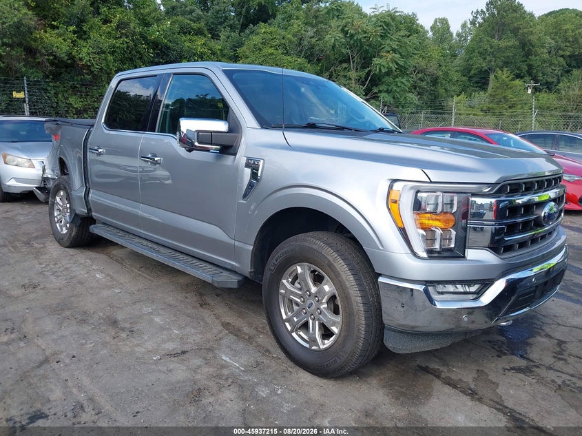 2021 FORD F-150 LARIAT | 1FTFW1E81MKD71952 | UPCARS