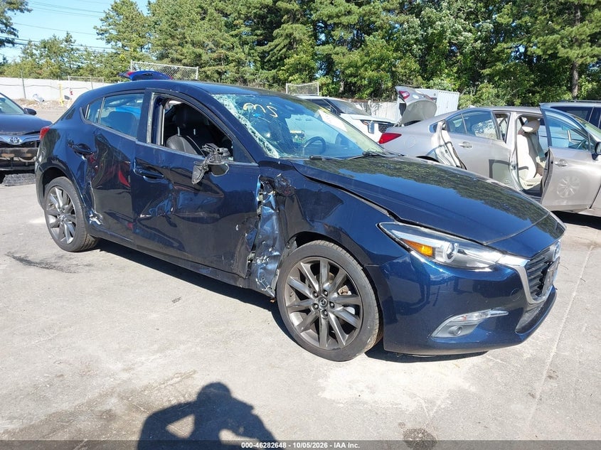 2018 MAZDA MAZDA3 GRAND TOURING | 3MZBN1M34JM267836 | UPCARS