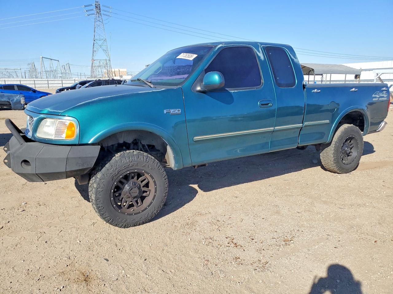 1997 FORD F150 | 1FTEX18L6VKC25301 | UPCARS
