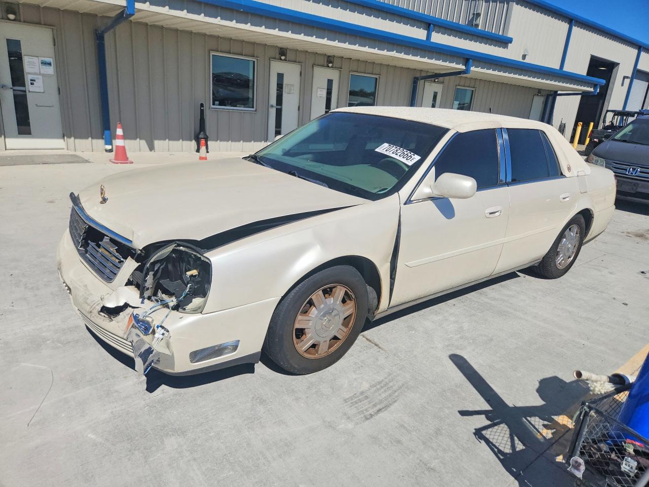 2003 CADILLAC DEVILLE | 1G6KD54Y73U261099 | UPCARS