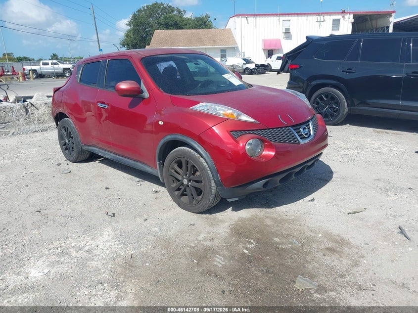 2012 NISSAN JUKE SV | JN8AF5MR8CT106308 | UPCARS