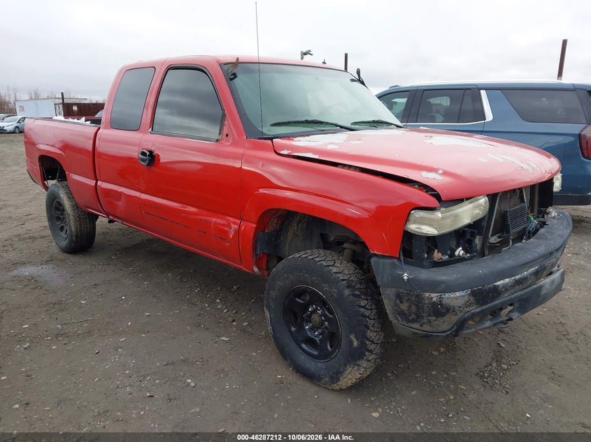2001 CHEVROLET SILVERADO 1500 LT | 2GCEK19T711344367 | UPCARS