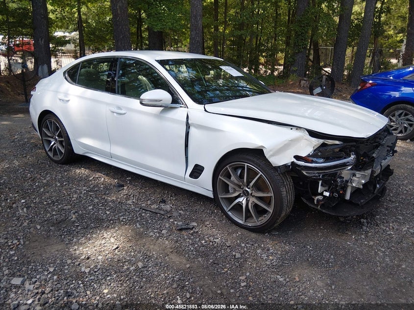 2025 GENESIS G70 2.5T RWD | KMTG34SC1SU145887 | UPCARS