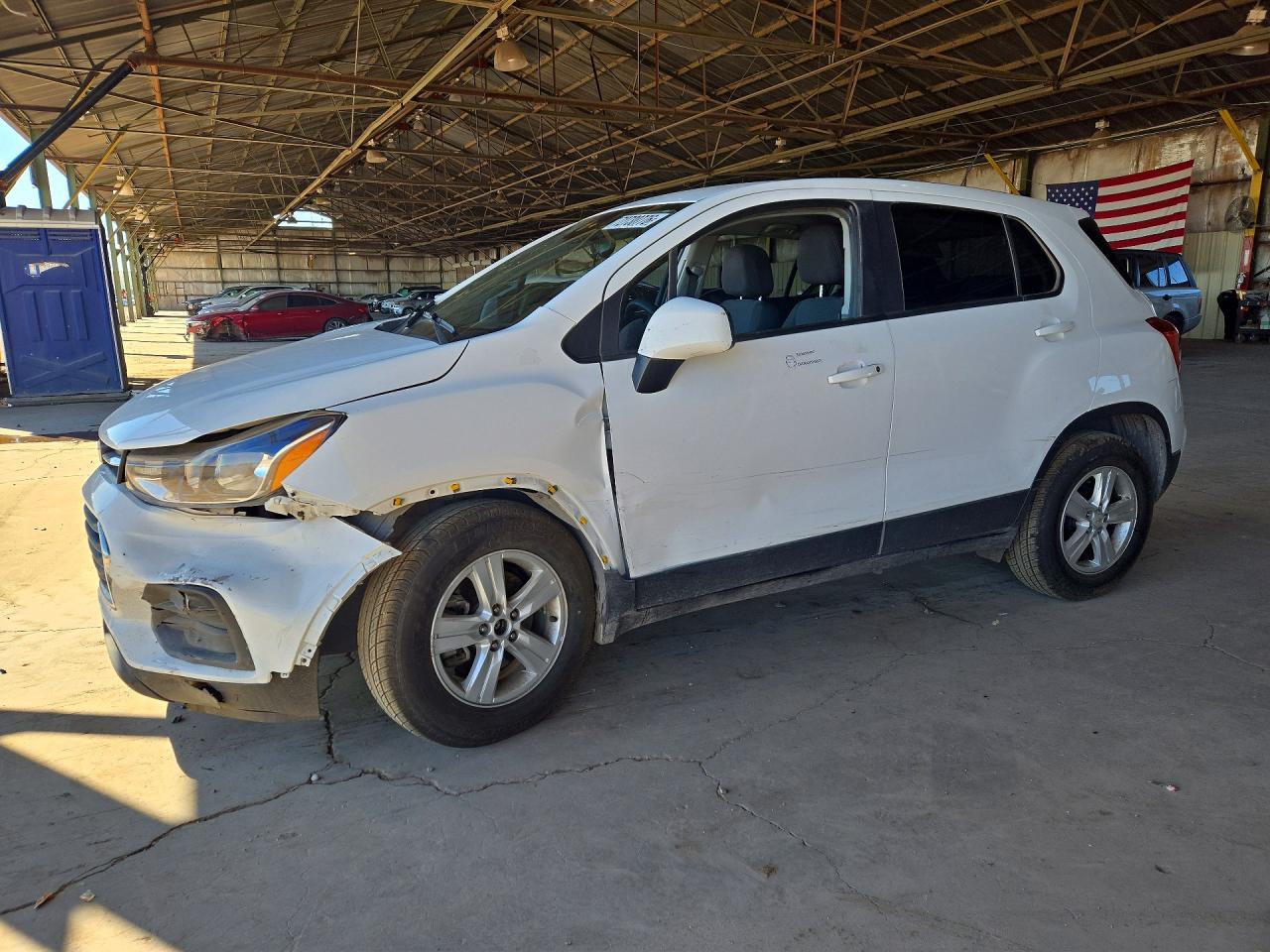 2021 CHEVROLET TRAX LS | KL7CJKSB6MB313095 | UPCARS