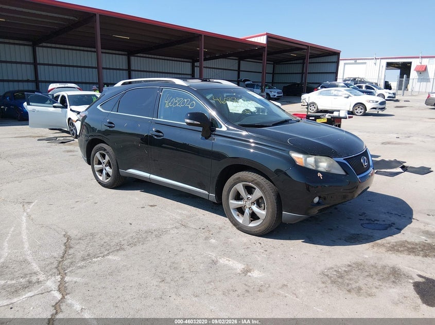 2011 LEXUS RX 350 | 2T2BK1BA1BC088186 | UPCARS
