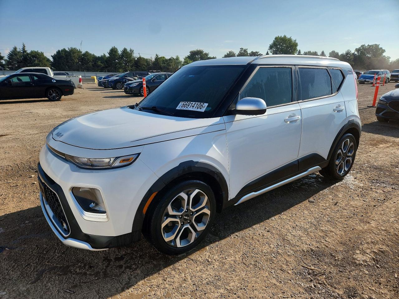 2022 KIA SOUL X-LINE | KNDJ23AU3N7173074 | UPCARS