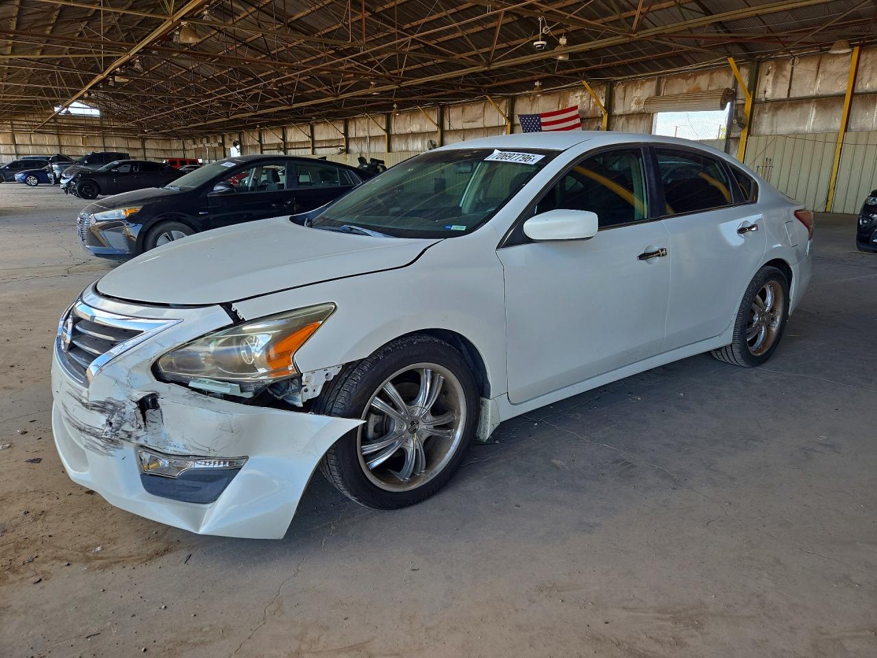 2013 NISSAN ALTIMA 2.5 | 1N4AL3AP9DN527025 | UPCARS