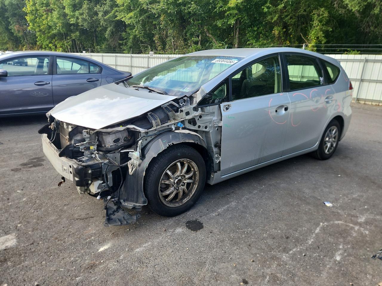 2017 TOYOTA PRIUS THREE | JTDZN3EUXHJ065868 | UPCARS