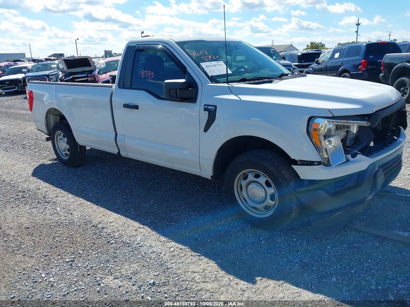 2022 FORD F-150 XL | 1FTMF1CB9NKD90224 | UPCARS
