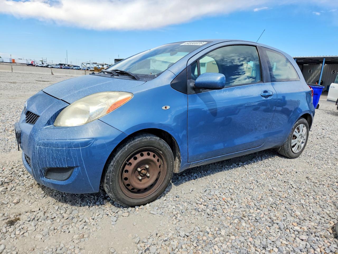2011 TOYOTA YARIS BASE | JTDJT4K32B5329282 | UPCARS