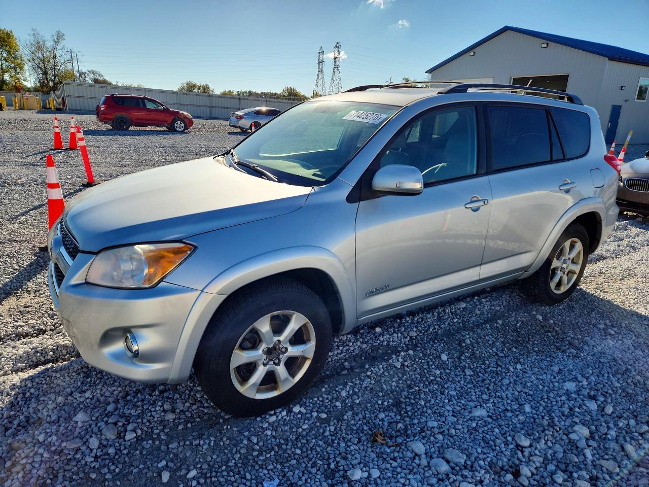 2010 TOYOTA RAV4 LIMITED | 2T3DK4DV0AW024353 | UPCARS