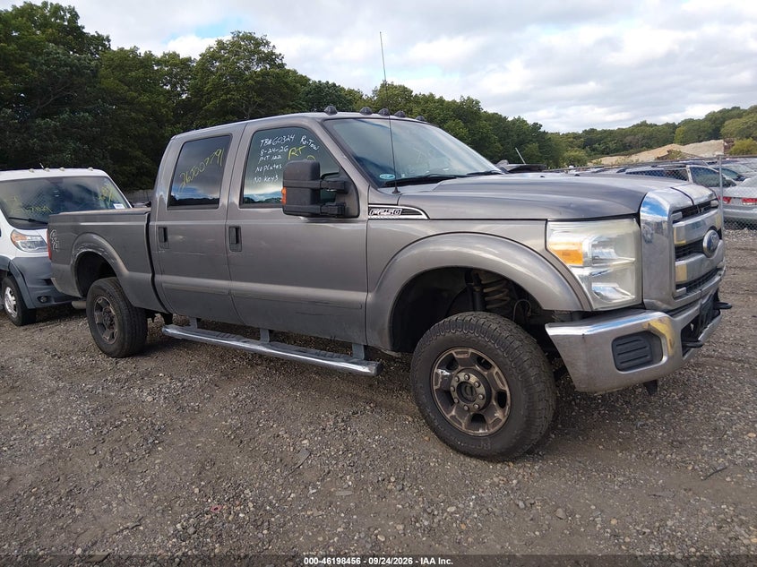 2012 FORD F-250 XLT | 1FT7W2B60CEA00839 | UPCARS