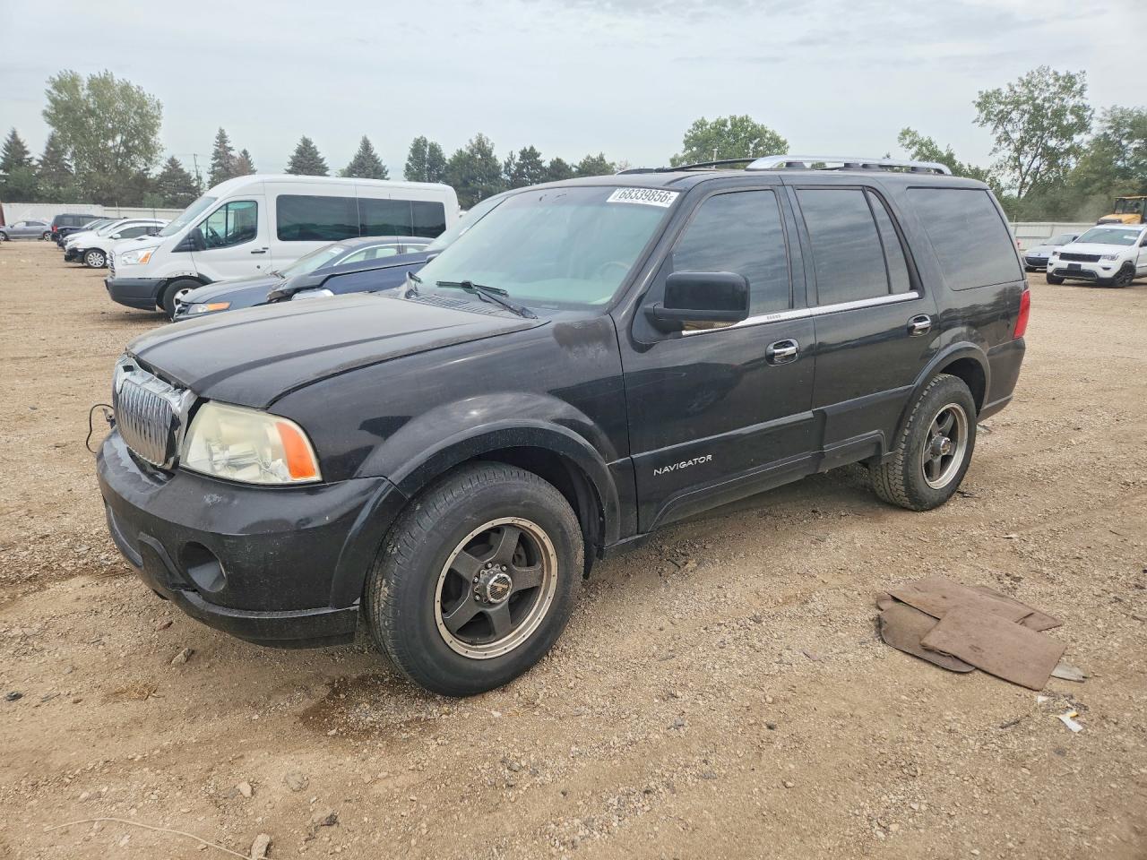 2004 LINCOLN NAVIGATOR | 5LMFU27R54LJ27421 | UPCARS
