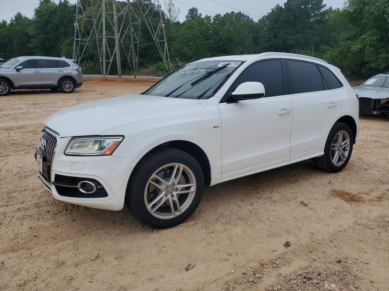 2017 AUDI Q5 PREMIUM PLUS S-LINE | WA1D7AFP1HA010253 | UPCARS