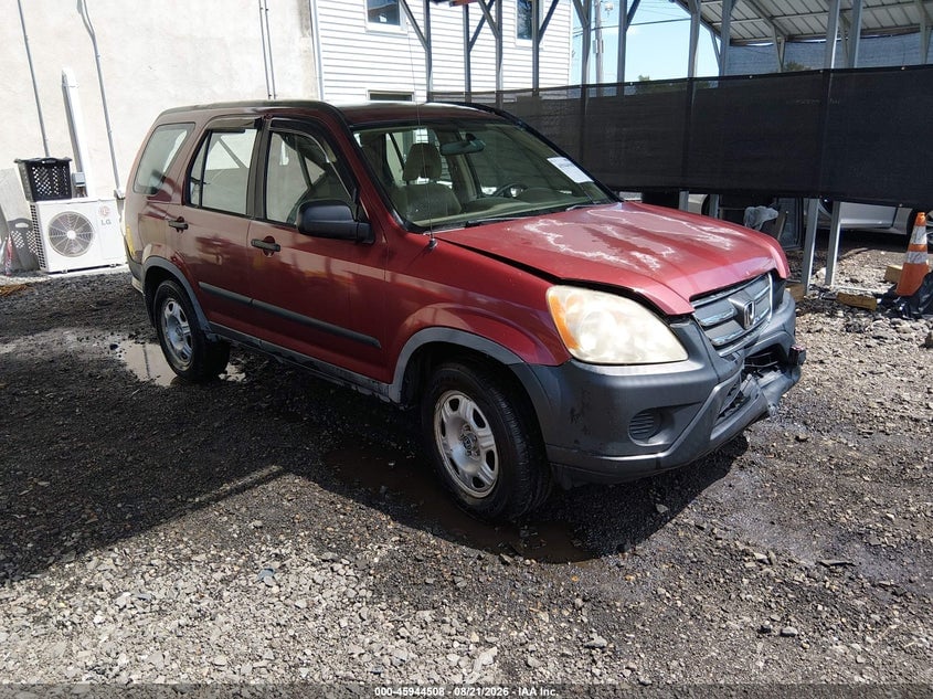 2006 HONDA CR-V LX | JHLRD78506C031649 | UPCARS