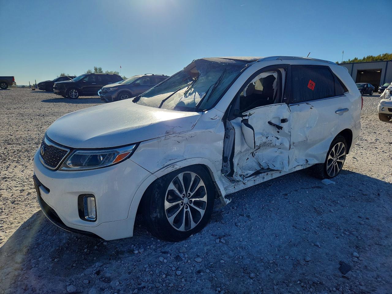 2014 KIA SORENTO SX | 5XYKWDA73EG522892 | UPCARS