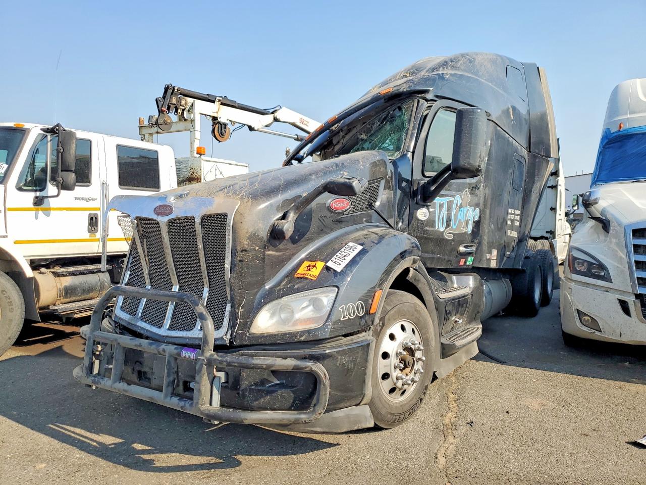 2020 PETERBILT 579 SEMI TRUCK | 1XPBDP9X7LD650011 | UPCARS