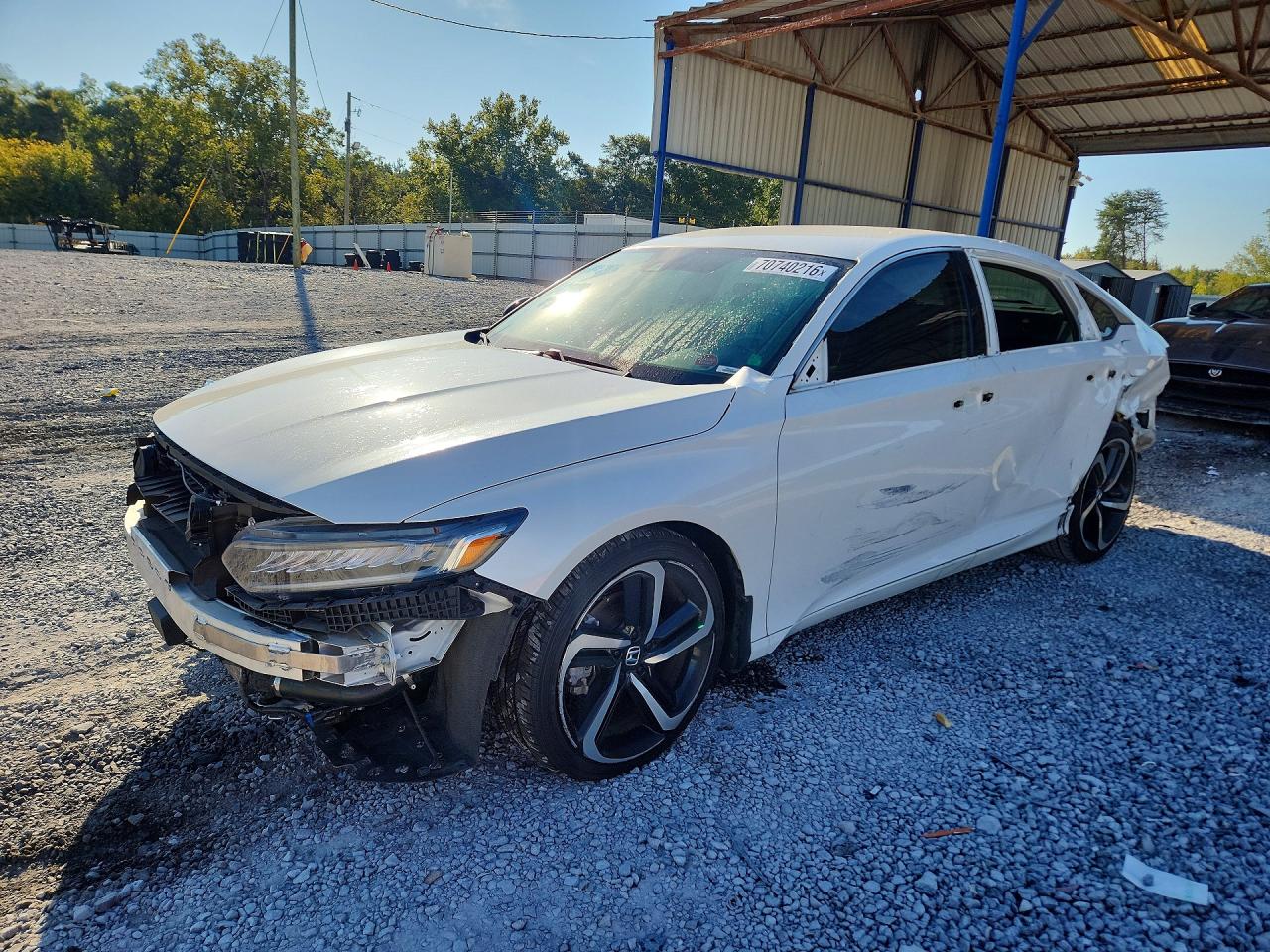 2022 HONDA ACCORD SPORT SE | 1HGCV1F44NA070845 | UPCARS