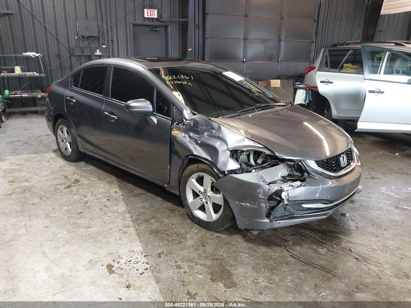 2014 HONDA CIVIC EX | 19XFB2F87EE208176 | UPCARS