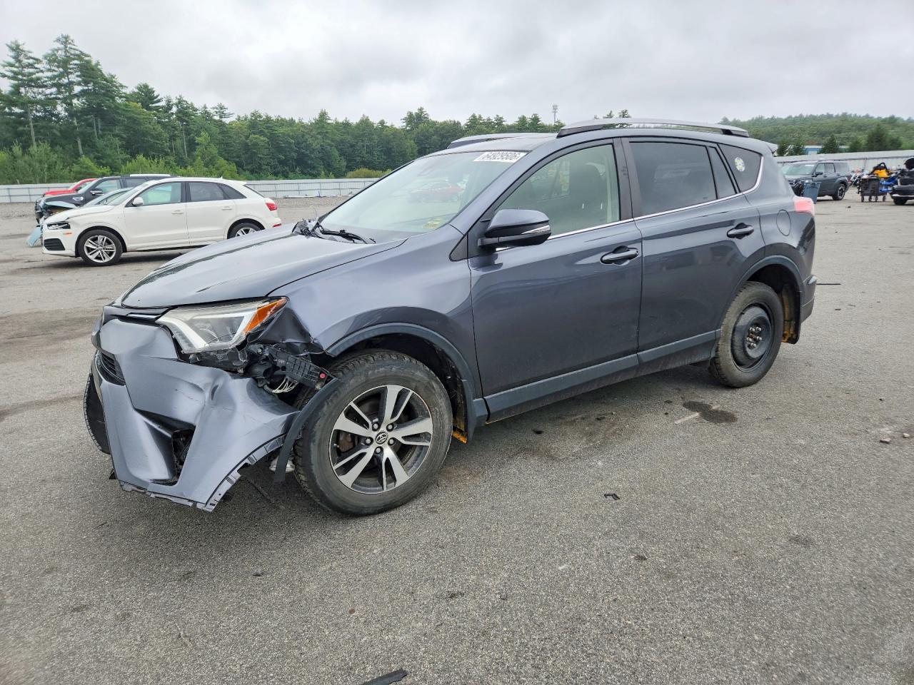 2017 TOYOTA RAV4 XLE | JTMRFREV1HD205135 | UPCARS