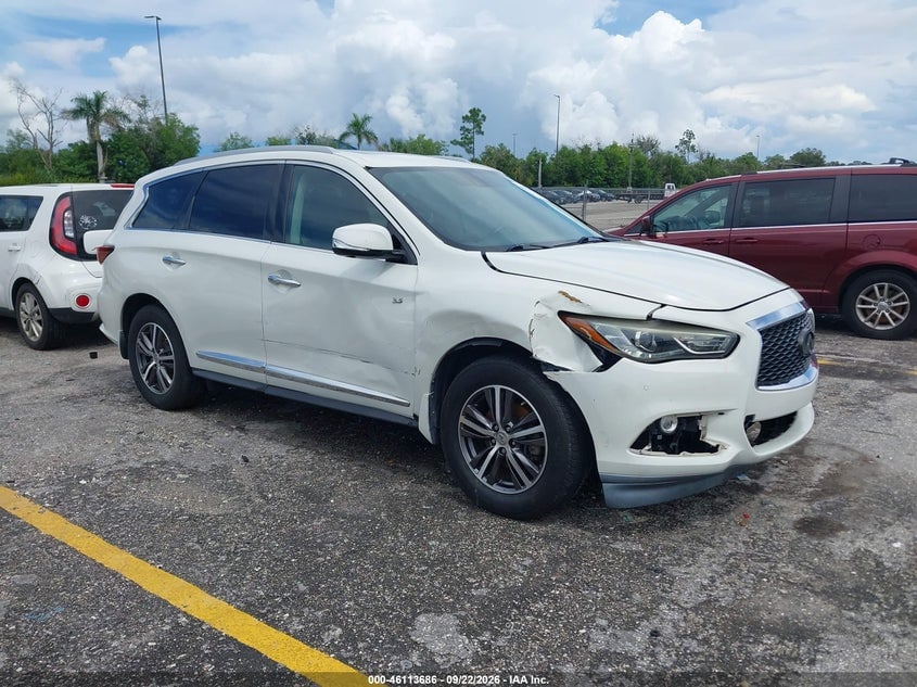 2017 INFINITI QX60 | 5N1DL0MM9HC550096 | UPCARS