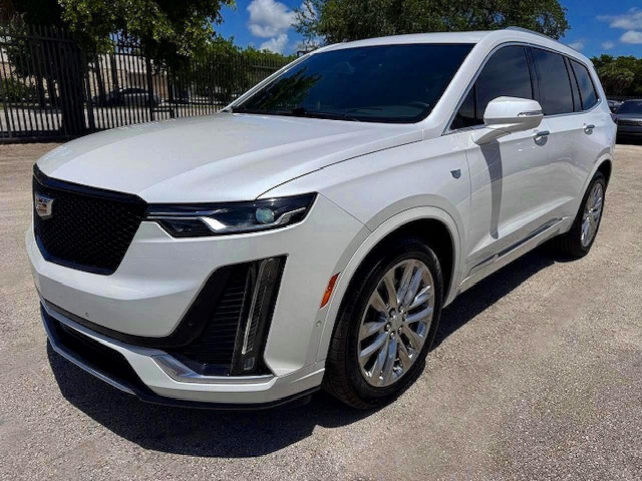 2021 CADILLAC XT6 PREMIUM LUXURY | 1GYKPCRS4MZ181724 | UPCARS