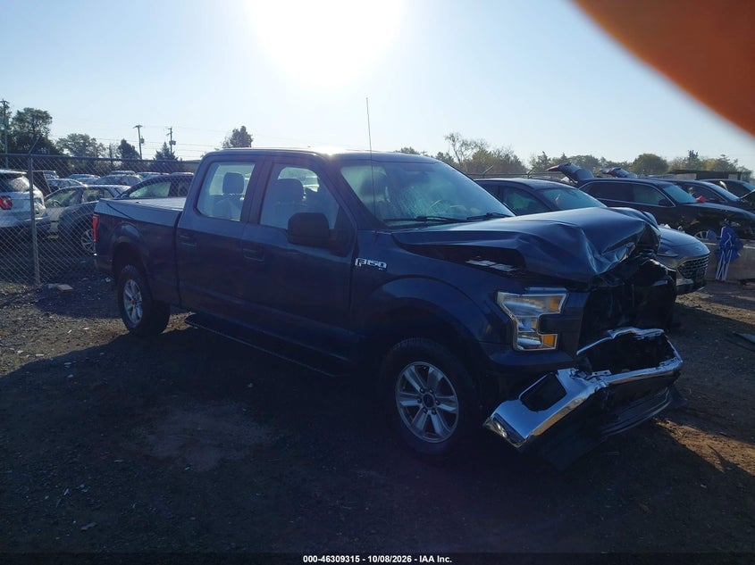 2017 FORD F-150 XL | 1FTFW1EF0HFC82936 | UPCARS