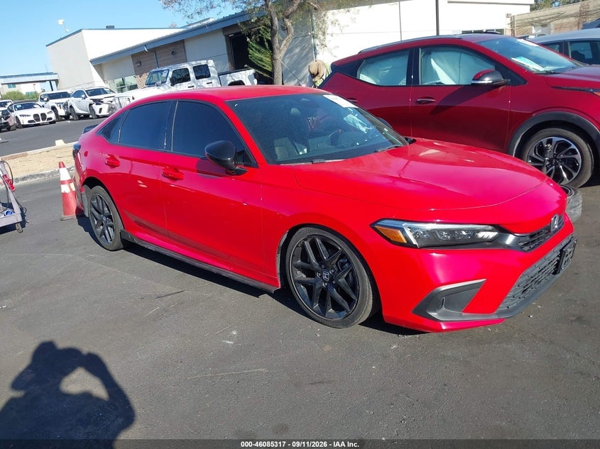 2023 HONDA CIVIC SPORT | 2HGFE2F59PH514091 | UPCARS
