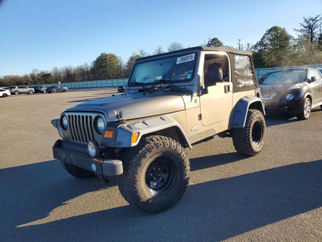 2005 JEEP WRANGLER SPORT | 1J4FA49S25P386254 | UPCARS