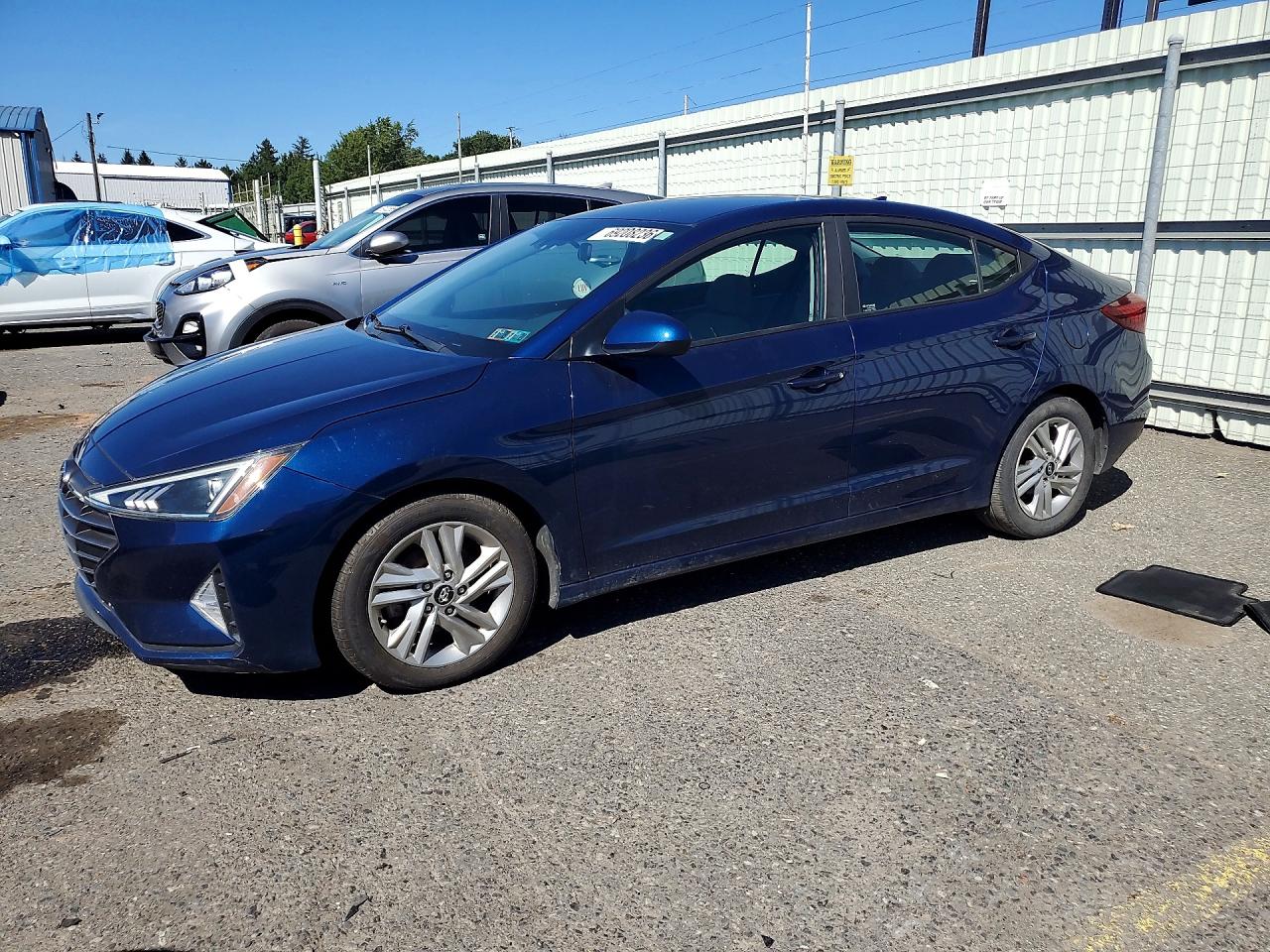 2020 HYUNDAI ELANTRA SEL | 5NPD84LF6LH537061 | UPCARS