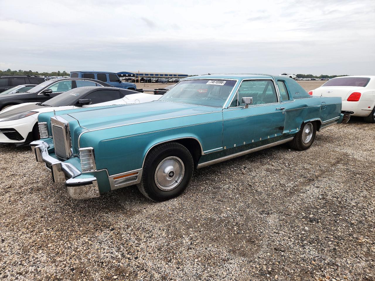 1978 LINCOLN CONTINENTL | 9Y81S648882 | UPCARS
