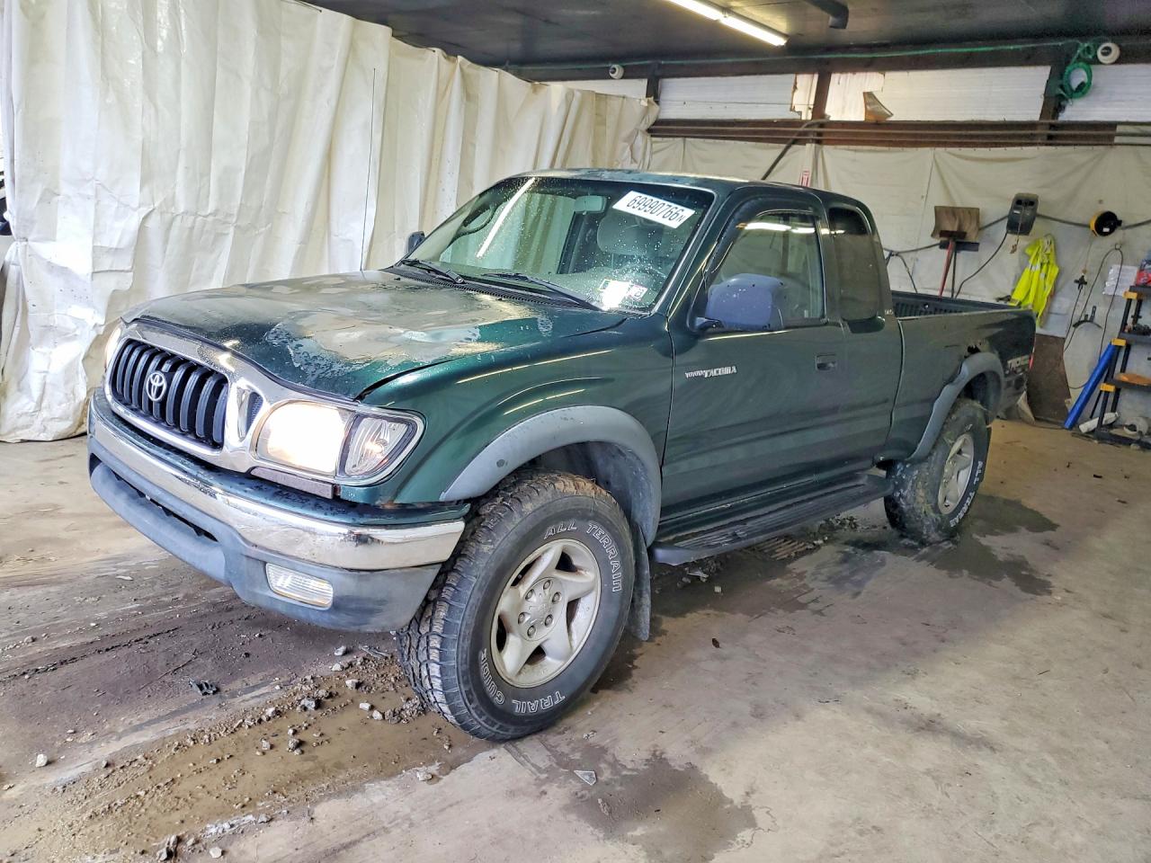 2003 TOYOTA TACOMA V6 | 5TEWN72N73Z296474 | UPCARS