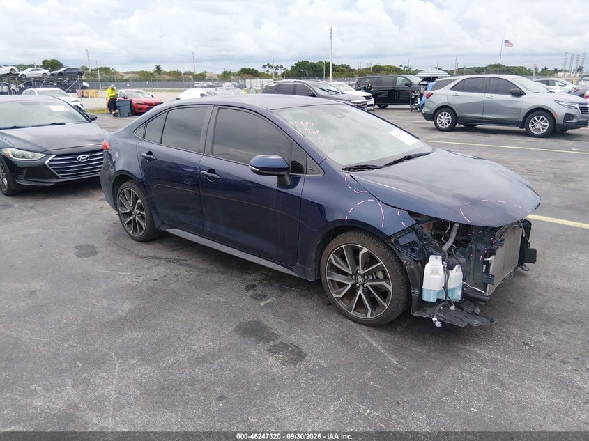 2020 TOYOTA COROLLA SE | JTDS4RCE8LJ003347 | UPCARS