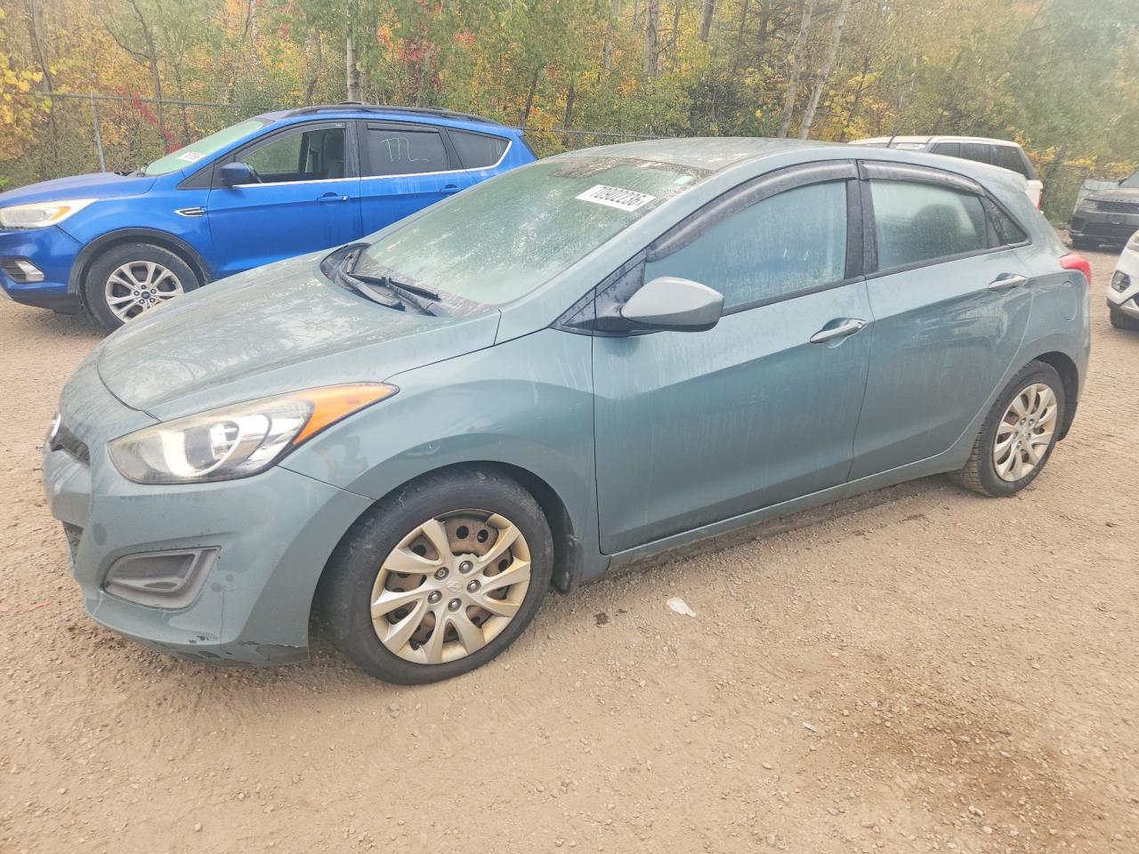 2013 HYUNDAI ELANTRA | KMHD25LE0DU156730 | UPCARS