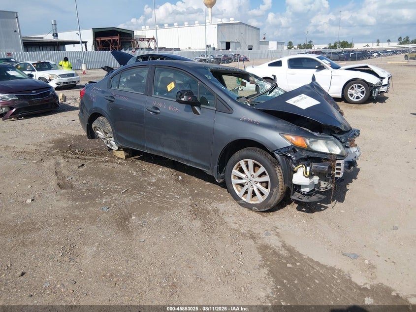 2012 HONDA CIVIC EX | 19XFB2F88CE061394 | UPCARS