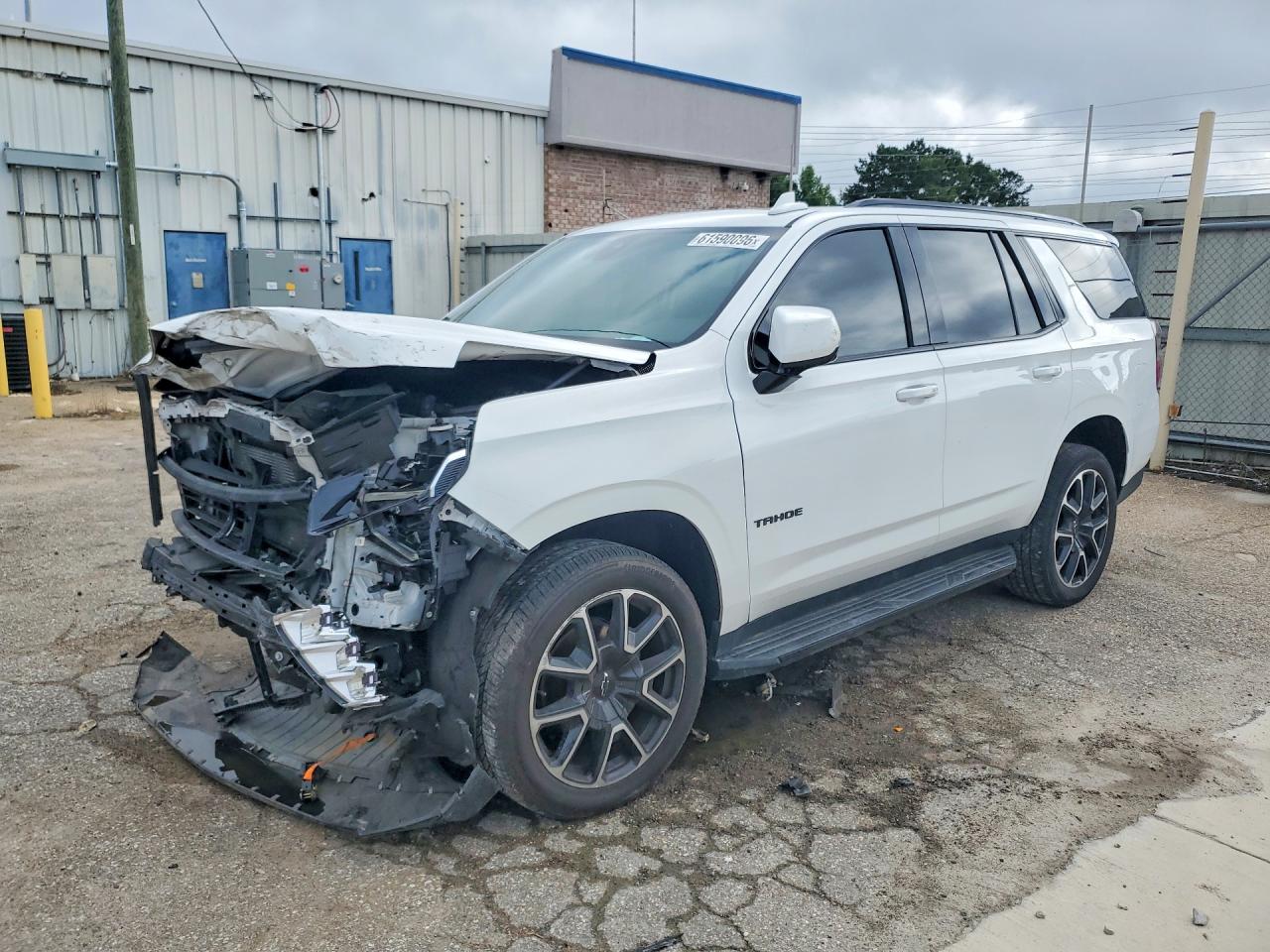 2021 CHEVROLET TAHOE C1500 RST | 1GNSCRKD7MR241387 | UPCARS
