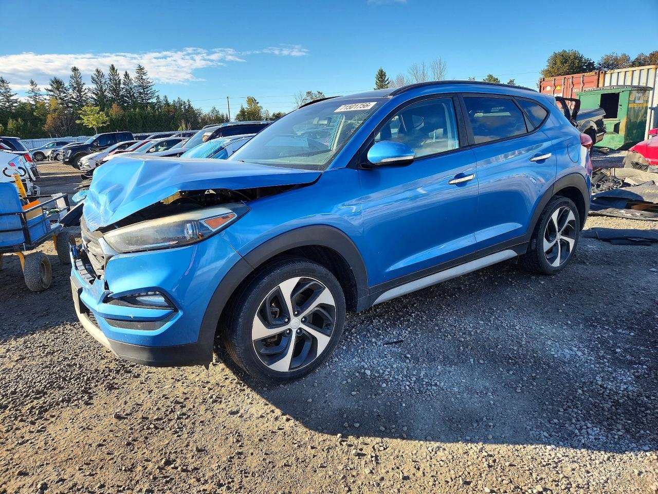 2018 HYUNDAI TUCSON VALUE | KM8J3CA25JU598668 | UPCARS