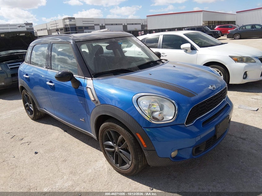 2014 MINI COUNTRYMAN COOPER S | WMWZC5C52EWP37463 | UPCARS