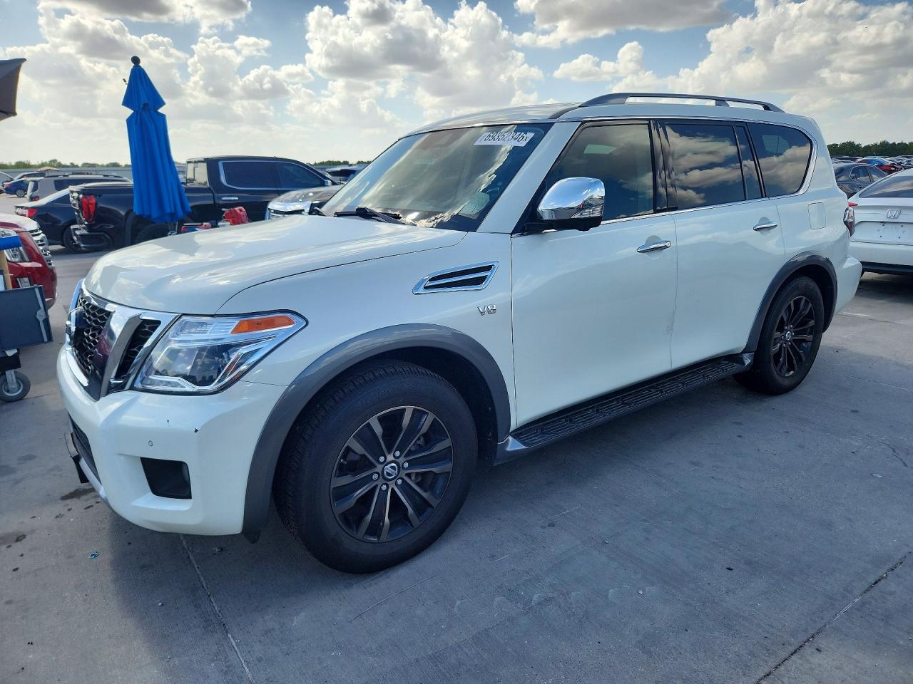 2018 NISSAN ARMADA PLATINUM | JN8AY2NF2JX300044 | UPCARS