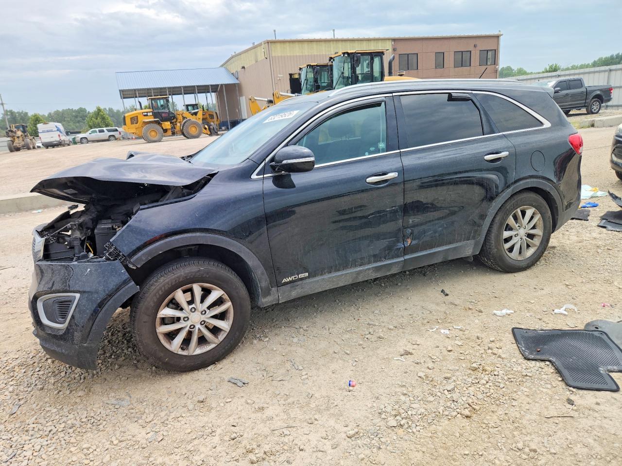 2018 KIA SORENTO LX V6 | 5XYPGDA58JG338642 | UPCARS