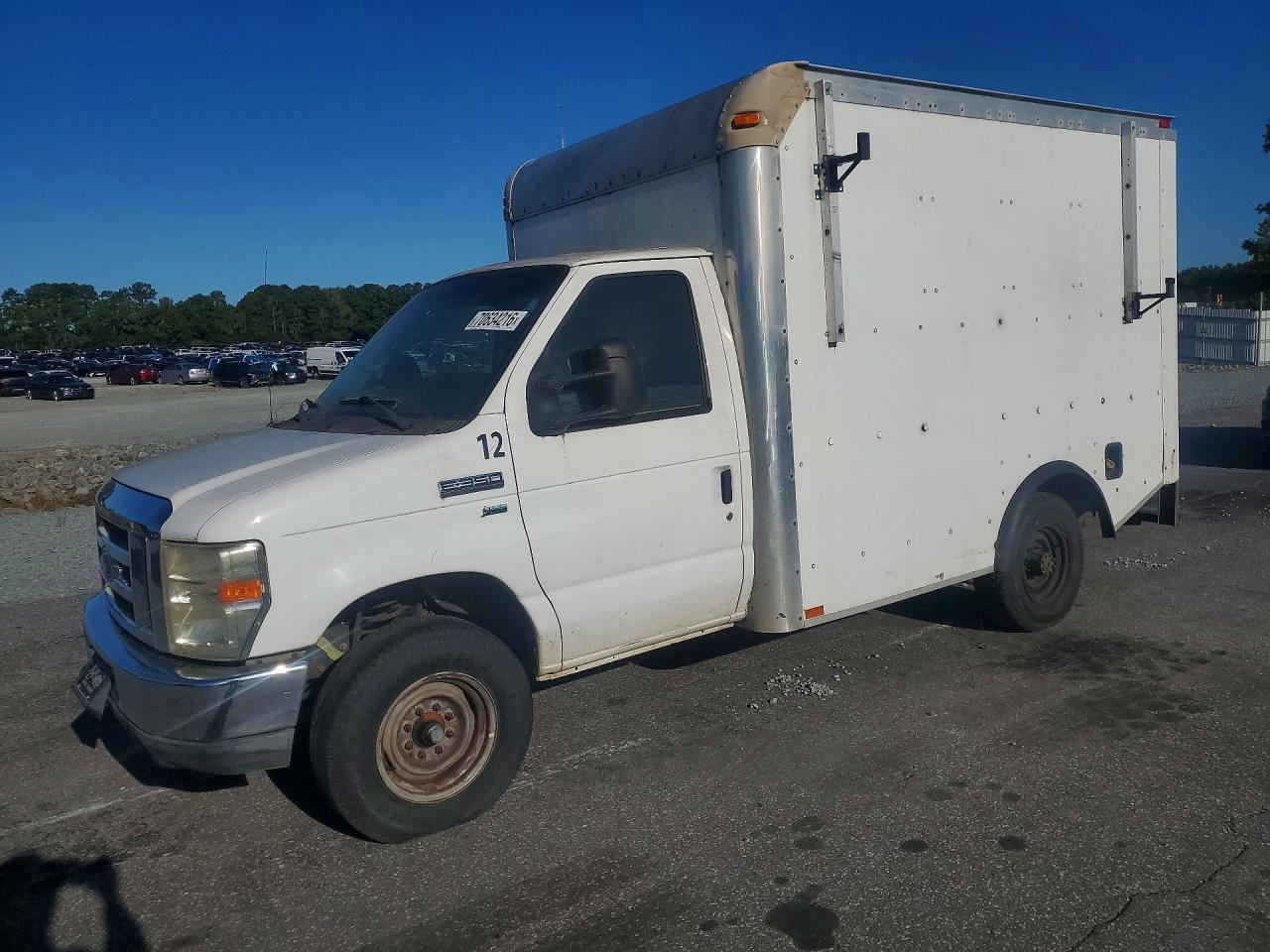 2010 FORD ECONOLIN E350 SUPER DUTY CUTAWAY VAN | 1FDSE3FL6ADA86692 | UPCARS